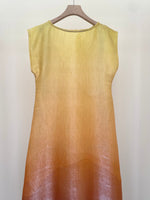 Load image into Gallery viewer, Orange Fade Rayon Dress
