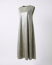 Moss Green swirl dress