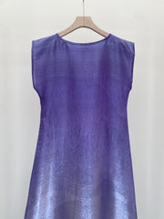 Lilac Fade Rayon Dress