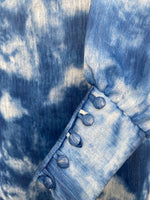 Load image into Gallery viewer, Blue sky Double Chiffon Dress
