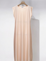 Load image into Gallery viewer, Light pink Crepe Dress
