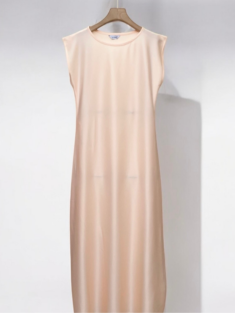 Light pink Crepe Dress