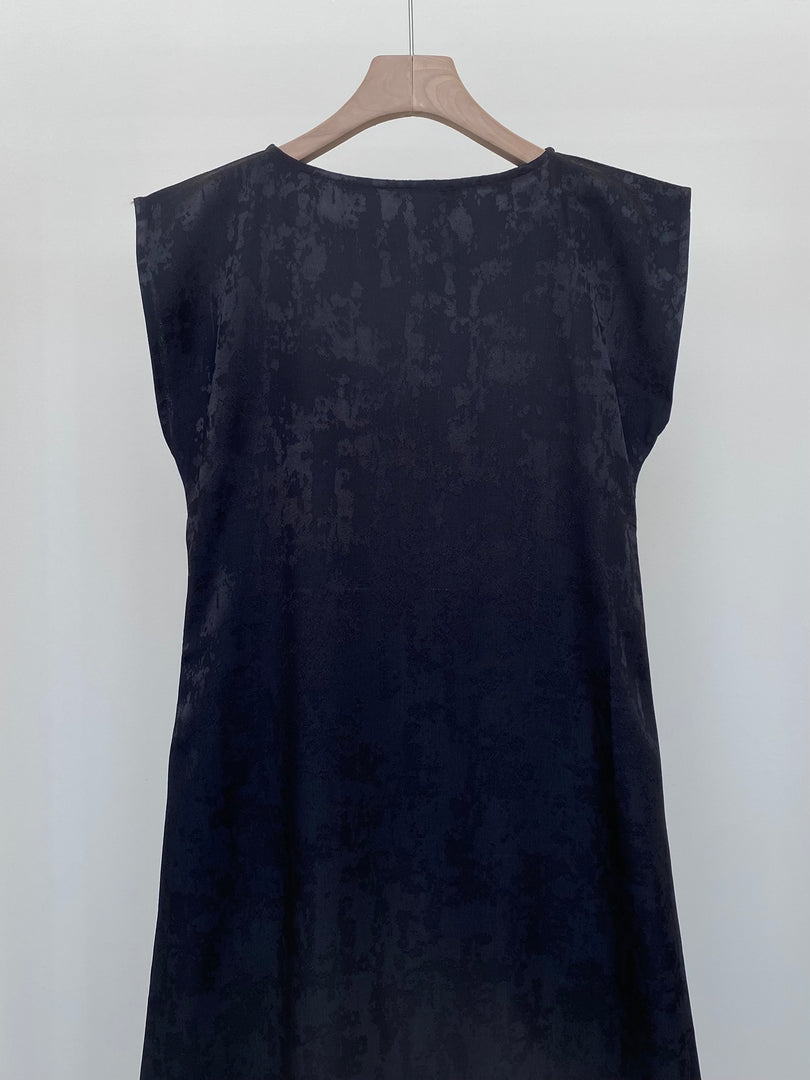 Black viscose Dress