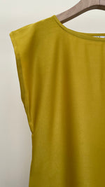 Load image into Gallery viewer, Gold Crepe Dress
