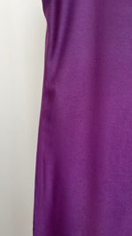 Load image into Gallery viewer, Dark Purple Crepe Dress
