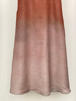 Load image into Gallery viewer, Brown and beige Double Chiffon Dress

