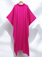 Load image into Gallery viewer, Fuschia kaftan
