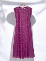 Load image into Gallery viewer, Deep Fuchsia dress
