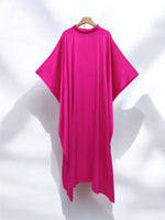 Load image into Gallery viewer, Fuschia kaftan
