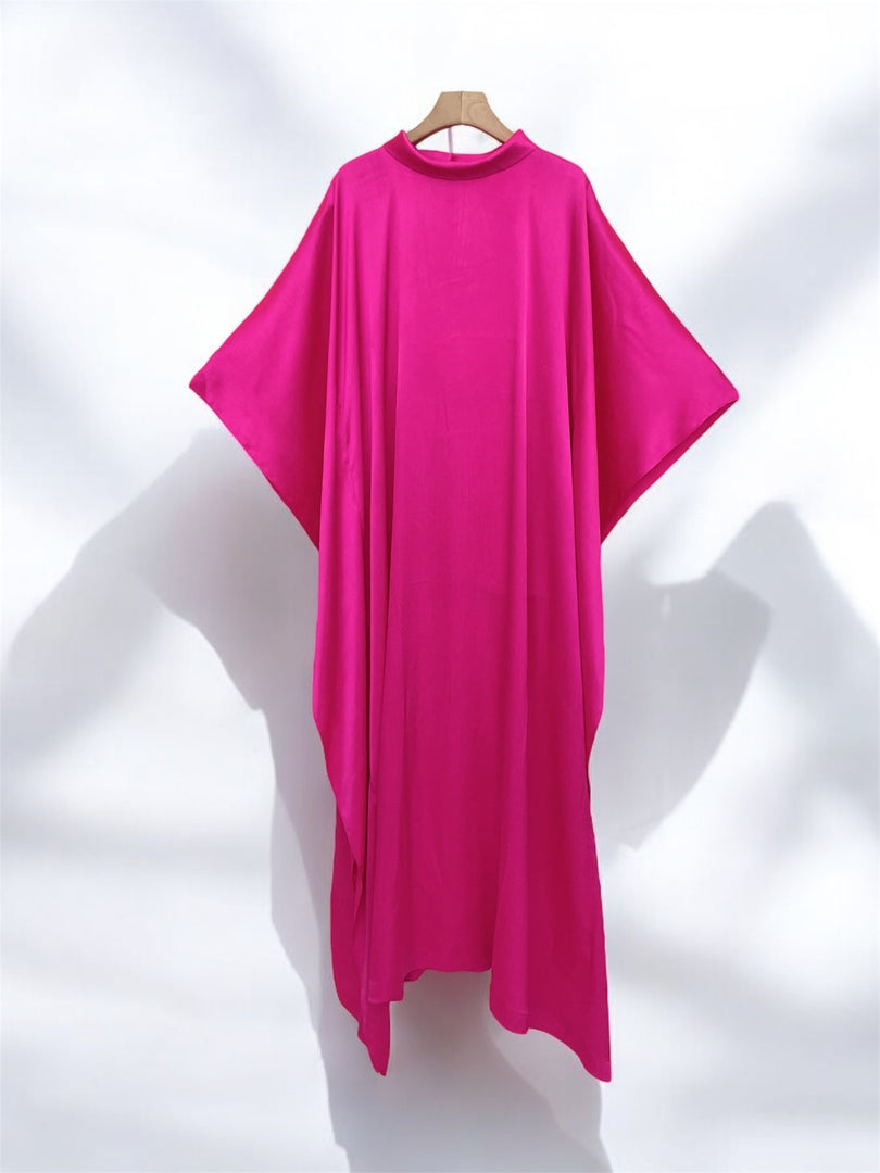 Fuschia kaftan