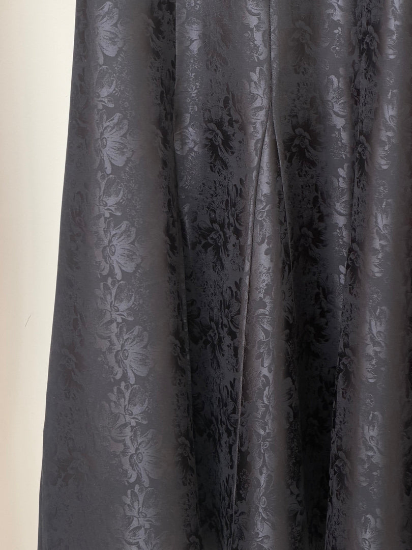Black jacquard Dress