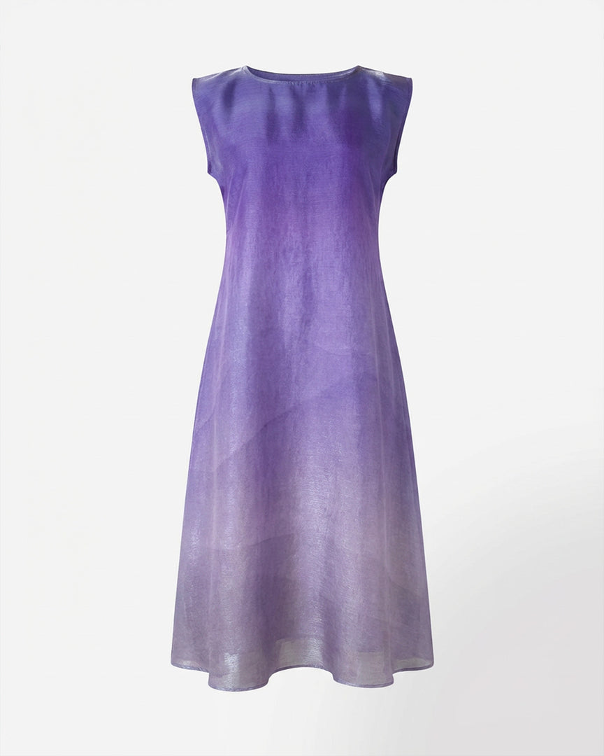Lilac Fade Rayon Dress