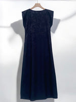 Load image into Gallery viewer, Black viscose Dress
