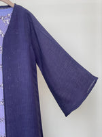 Load image into Gallery viewer, Purple Organza and Sequins Two-piece Dress with shailah
