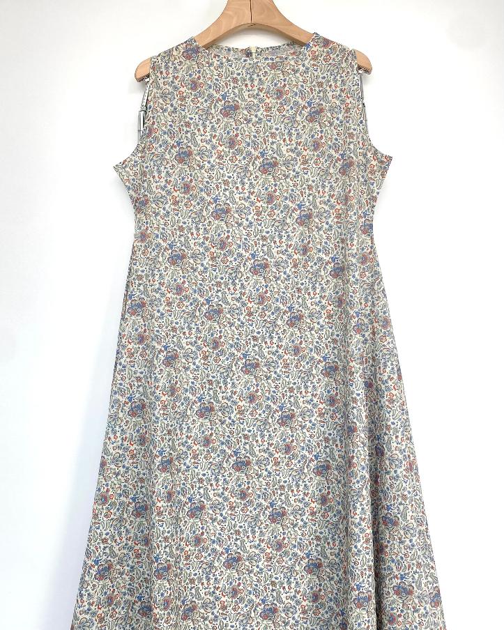 White Floral Dress