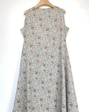 White Floral Dress