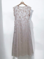 Load image into Gallery viewer, Beige viscose Dress

