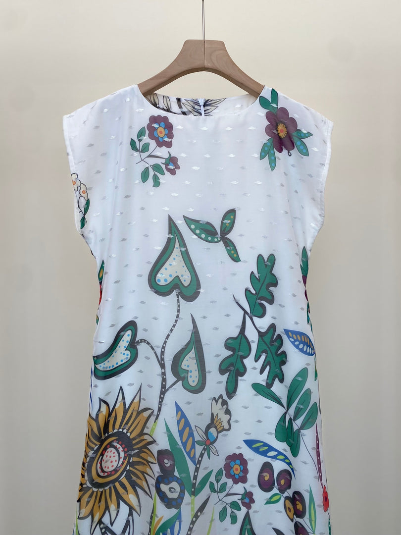 Sunflowers Summer Dress