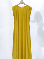 Load image into Gallery viewer, Gold Crepe Dress
