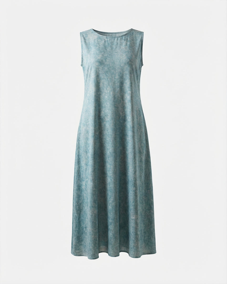 Turquoise Silky Chiffon