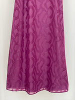 Load image into Gallery viewer, Deep Fuchsia dress
