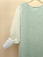 Load image into Gallery viewer, Pastel Green Chiffon Dress