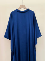 Load image into Gallery viewer, Dark blue kaftan
