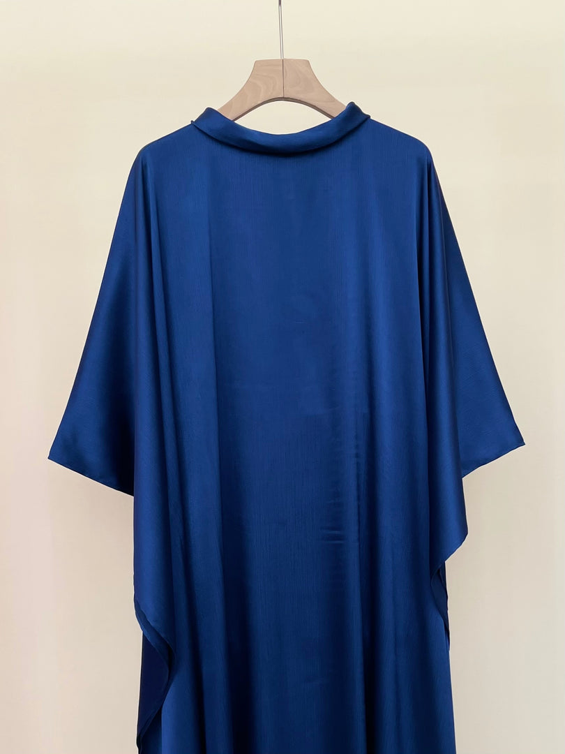 Dark blue kaftan