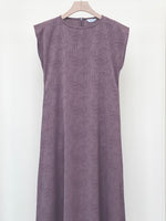 Load image into Gallery viewer, Light Brown Jacquard dress
