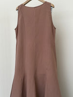 Load image into Gallery viewer, Brown Modal dress
