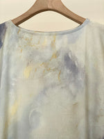 Load image into Gallery viewer, Sky Glow Linen Viscose Dress
