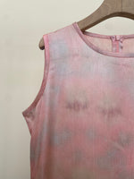 Load image into Gallery viewer, Pink Tie-Dye Crepe Dress
