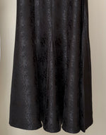 Load image into Gallery viewer, Black jacquard Dress