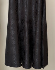 Black jacquard Dress