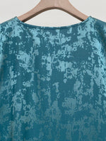 Load image into Gallery viewer, Green Viscose Dress
