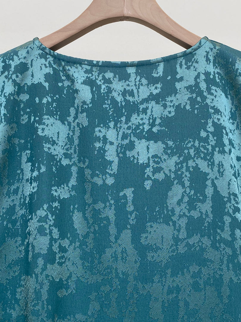 Green Viscose Dress