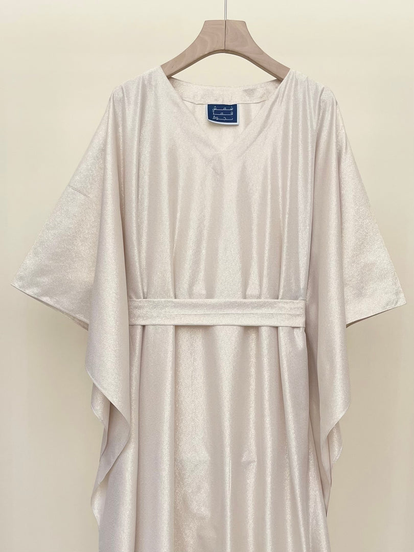 Pearl Shimmer kaftan