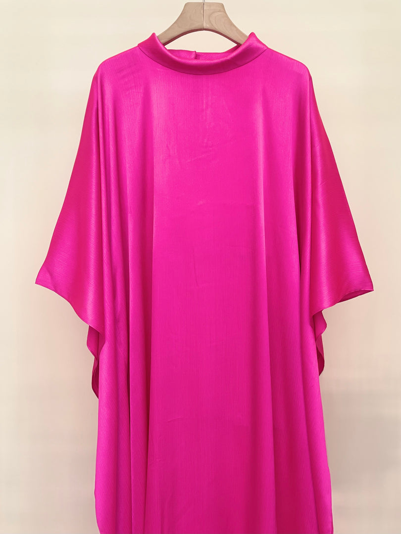 Fuschia kaftan