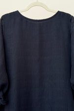 Load image into Gallery viewer, Black Chiffon Dress