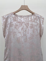 Load image into Gallery viewer, Beige viscose Dress
