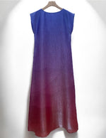 Load image into Gallery viewer, Mauve Fade Rayon Dress
