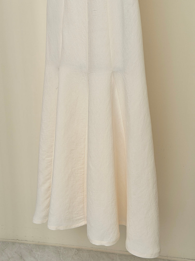 White Modal dress