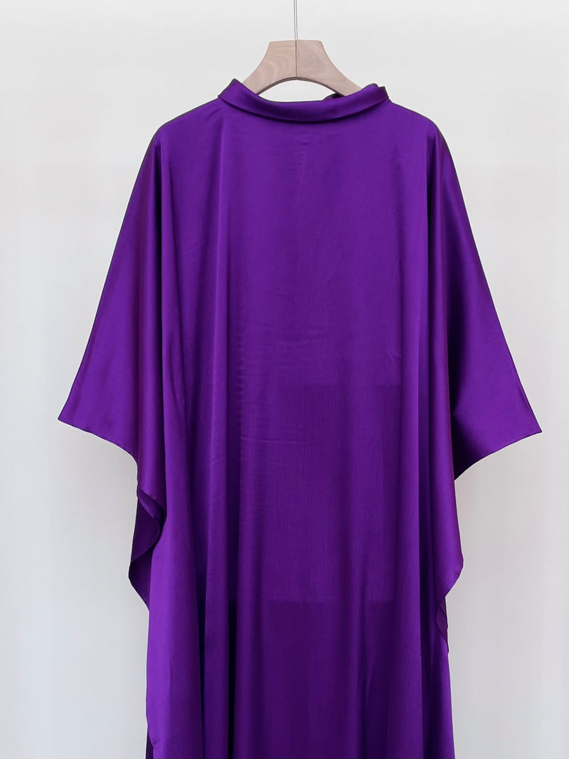 purple kaftan