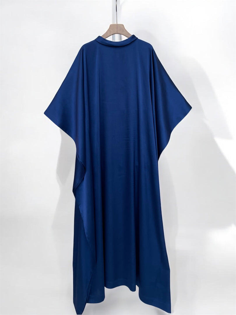 Dark blue kaftan