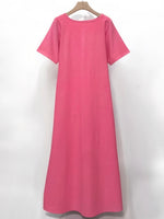 Load image into Gallery viewer, Pink Spandex Dress
