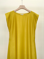 Load image into Gallery viewer, Gold Crepe Dress
