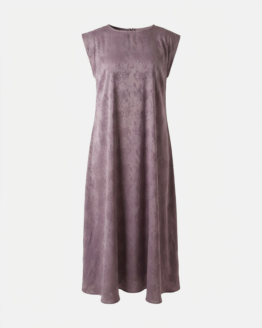 Light brown Jacquard dress