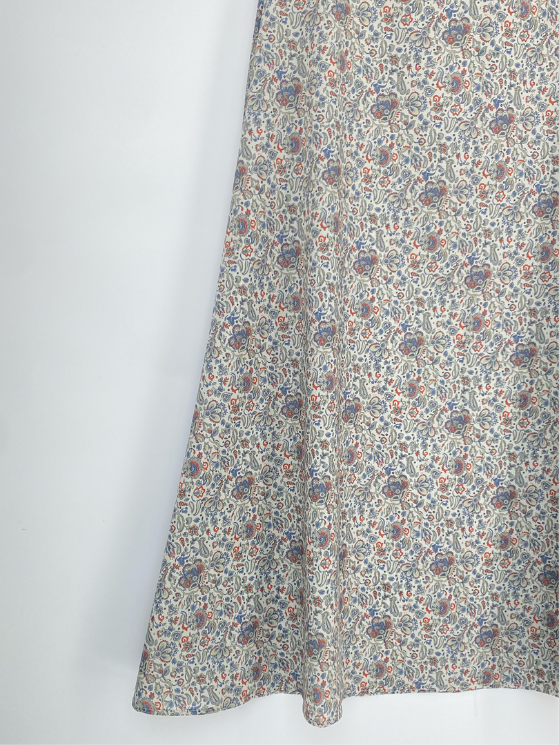 White Floral Dress