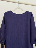Load image into Gallery viewer, Purple Chiffon Dress