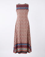 Load image into Gallery viewer, Boho crepe Dress